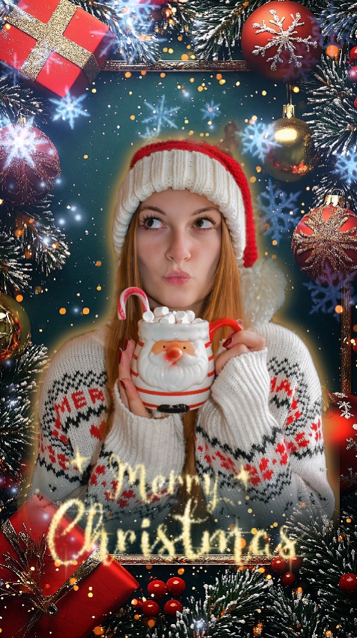 Christmas template 