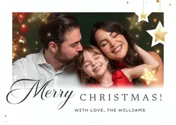 MERRY CHRISTMAS WITH