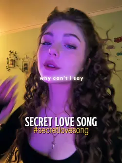 SECRET LOVE SONG