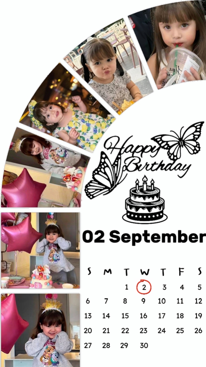 Hbd daughter 02sept