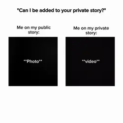 public Vs priv story
