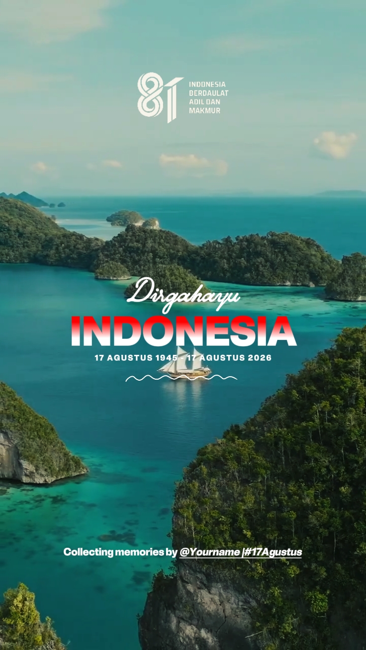 DIRGAHAYU RI 81 