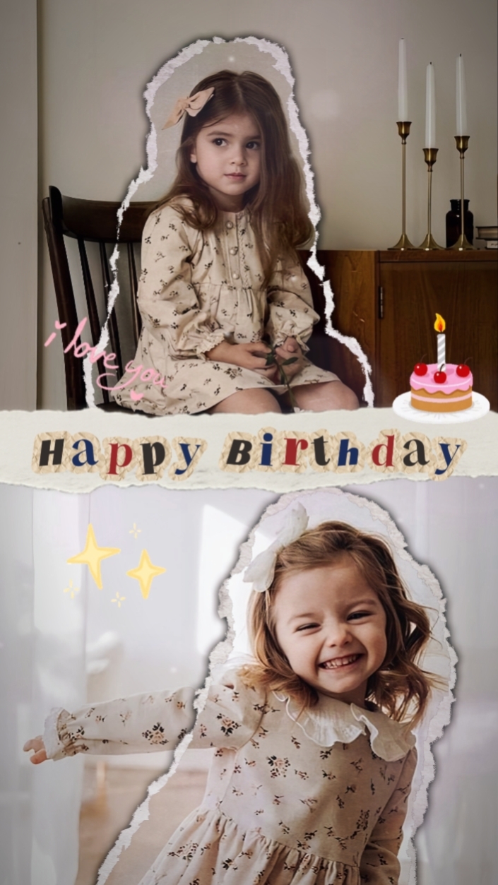 birthday baby girls