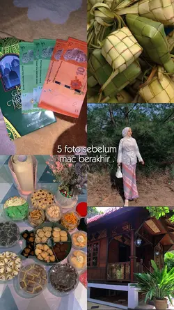 5 foto sebelum mac