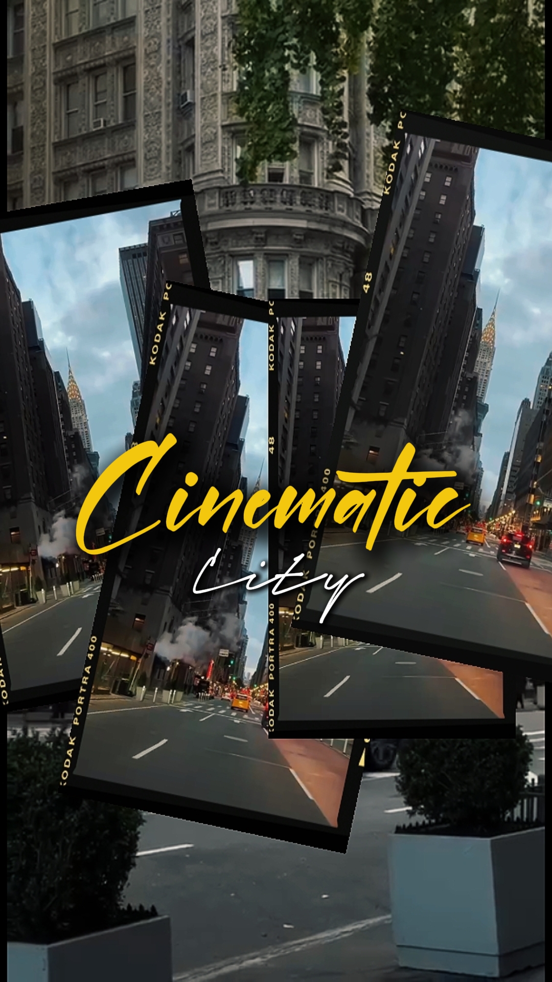 5 clips cinématiques 