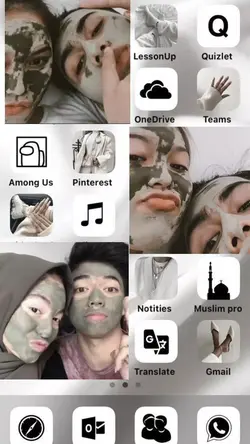 Spill foto masker
