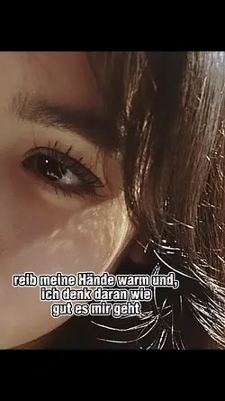 reib meine Hände ...