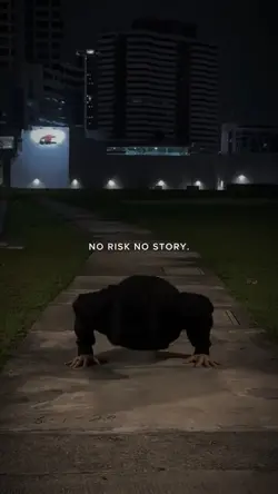 NO RISK NO STORY