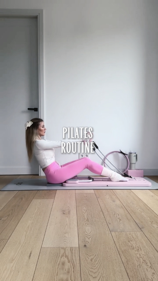 pilates routine 