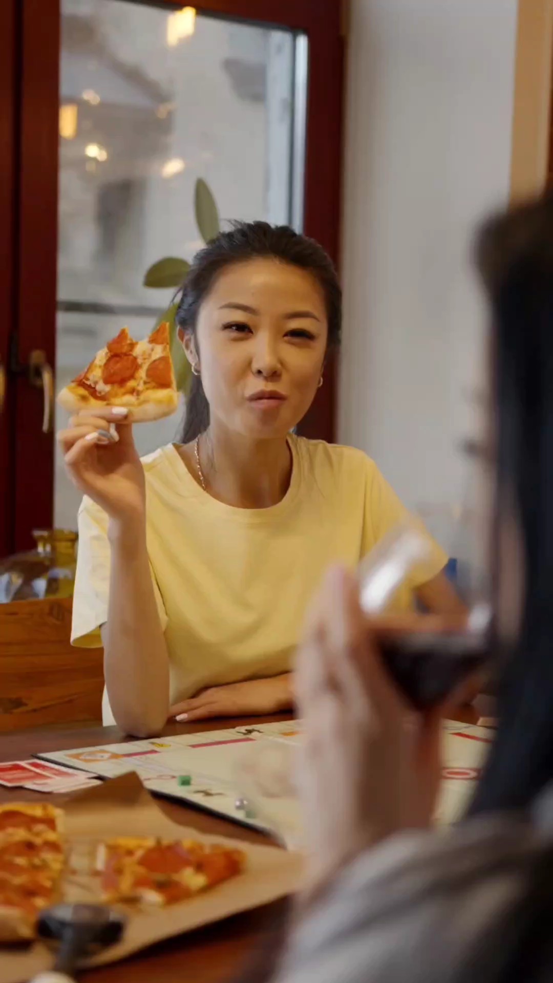 Tik Tok Stil, Lebensmittel, Produktpräsentation