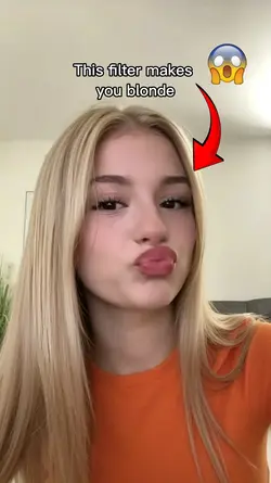 Blonde hair Ai