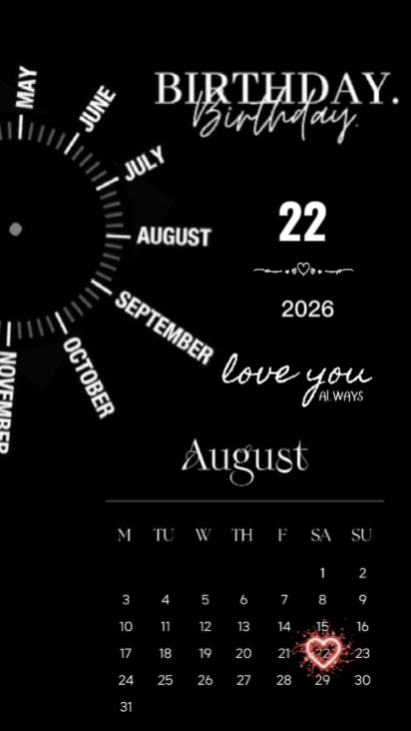 B DayMyhoney22 août
