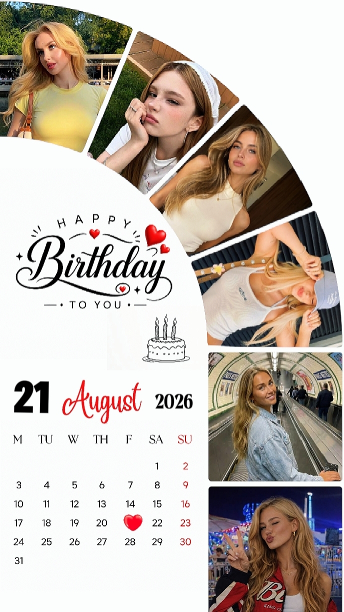 Birthday 21 august 