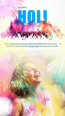 happy Holi 