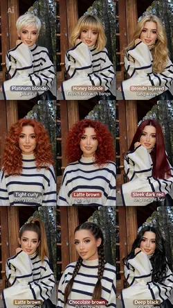 Hairstyle ideas
