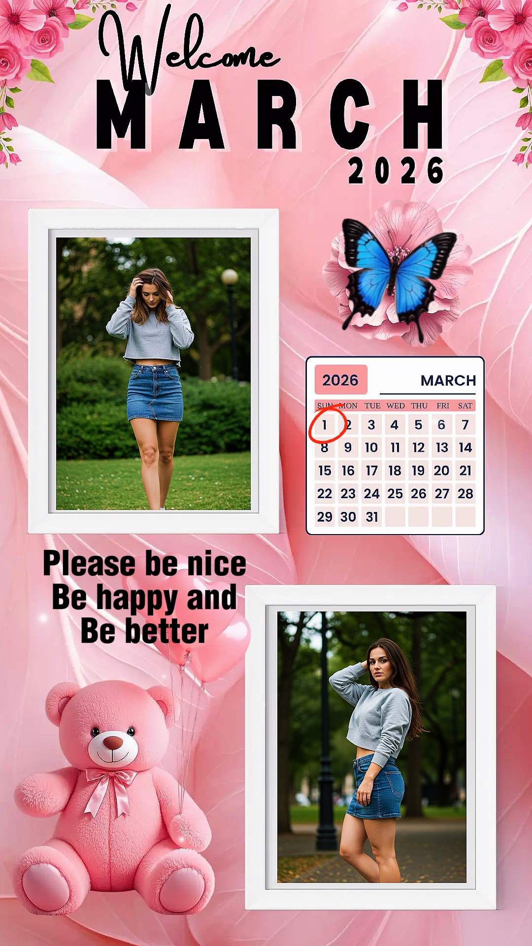 Welcome March 2026