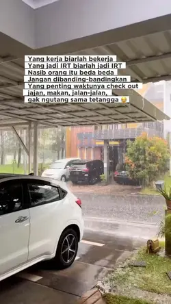 Yang kerja biarlah
