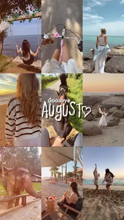goodbye August 