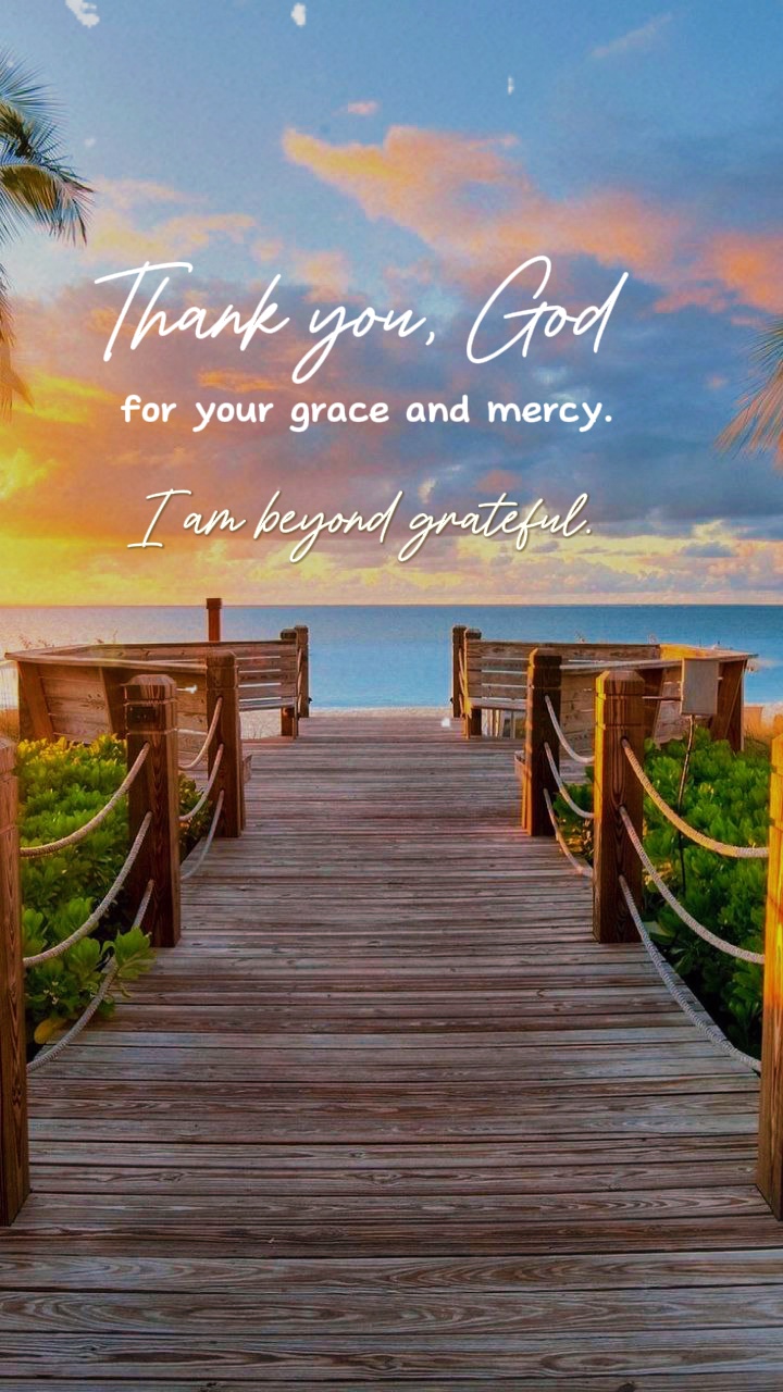 Thank you God