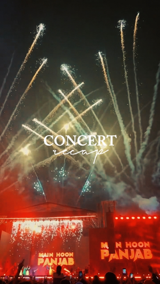 Resumen del concierto