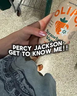 PJO get to know me!🩵