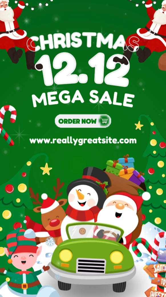 Christmas promotion 