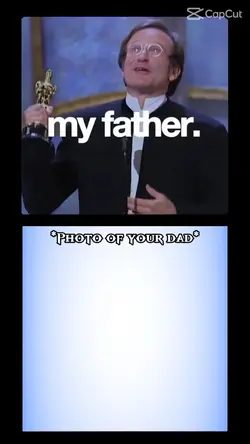 Thanks dad