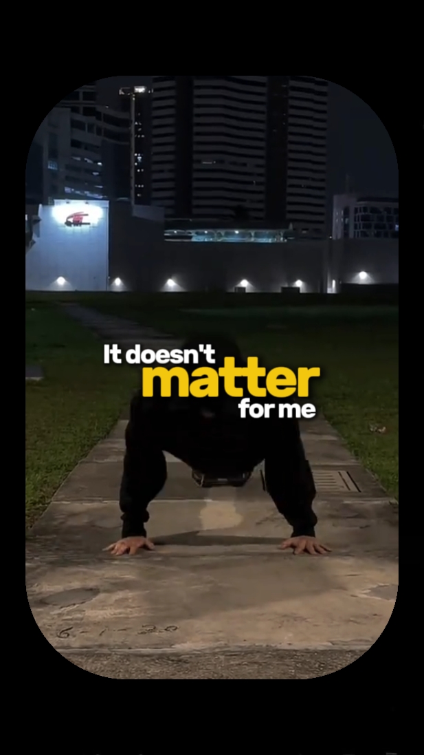 ItDoesn'tMatterForMe