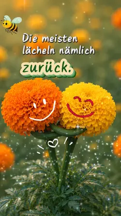 Lächeln verbindet 