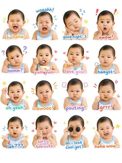 AI STICKERS TREND