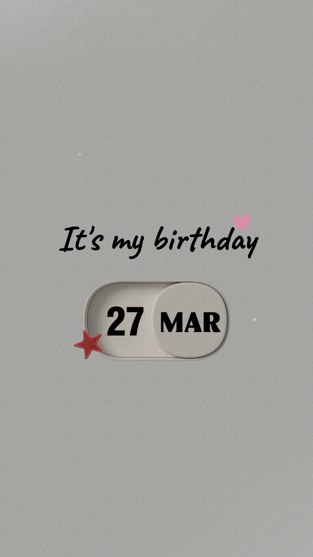 27 MARS ANNIVERSAIRE