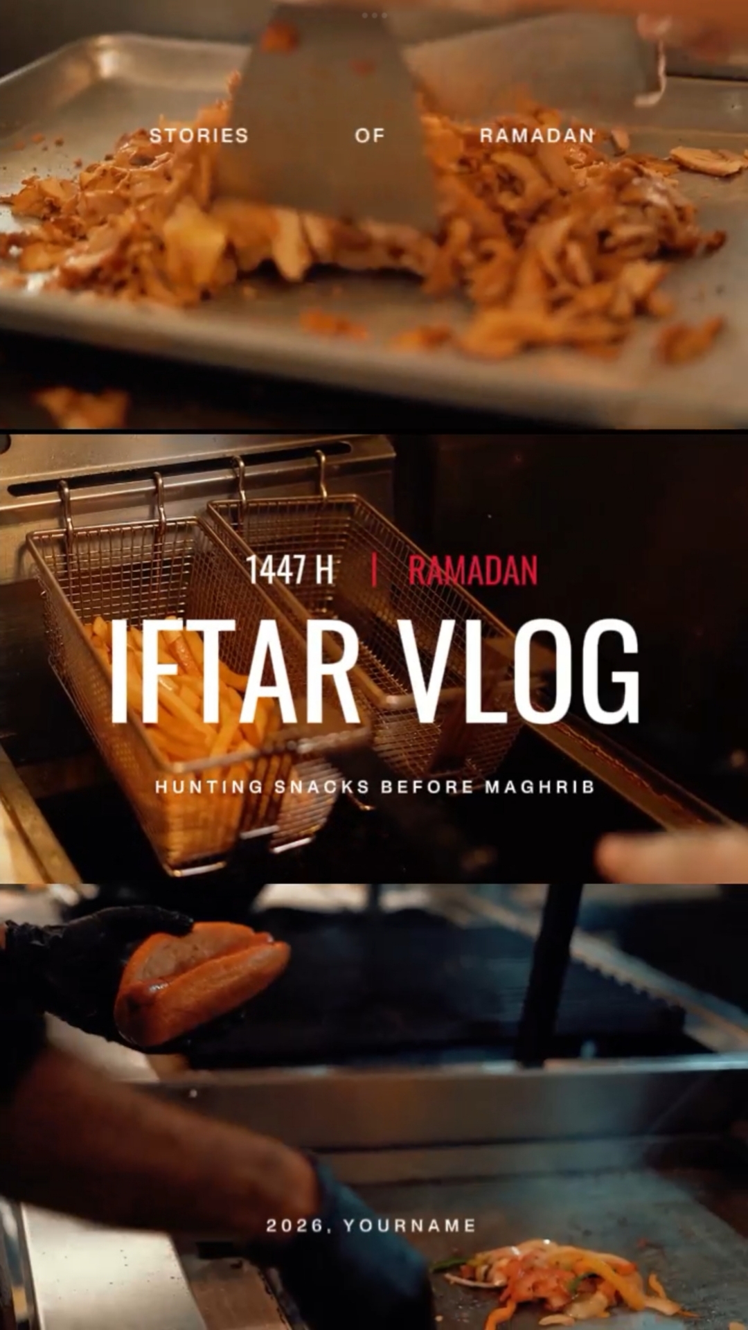 IFTAR VLOG 