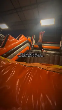 trampoline park