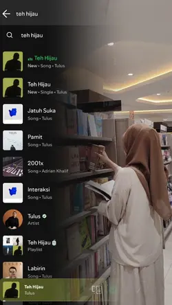 Teh Hijau - Tulus
