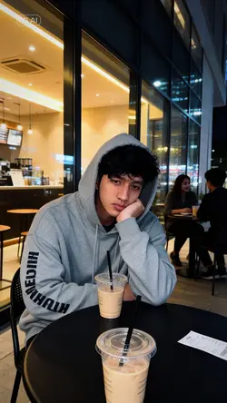 cowok galau Versi Ai