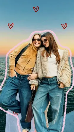 bestie cutout