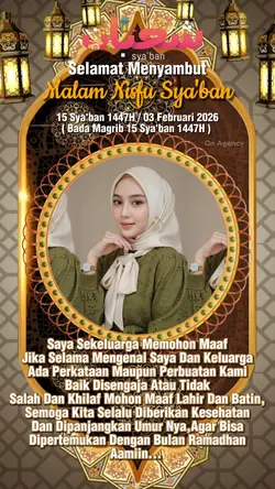nisfu Sya'ban 2026