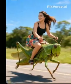 naik kuda..