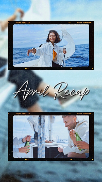 april recap sailing