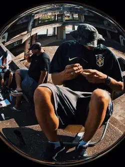 Fish eye