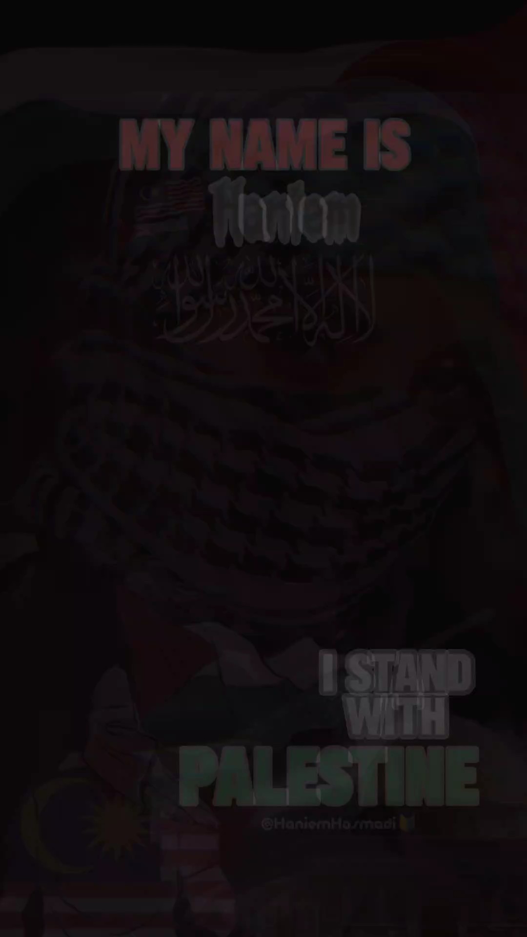 Stand With Palestine