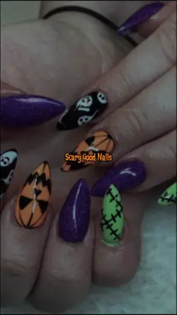 Scary good nails