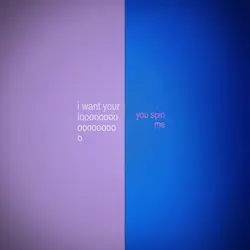 spin round and round