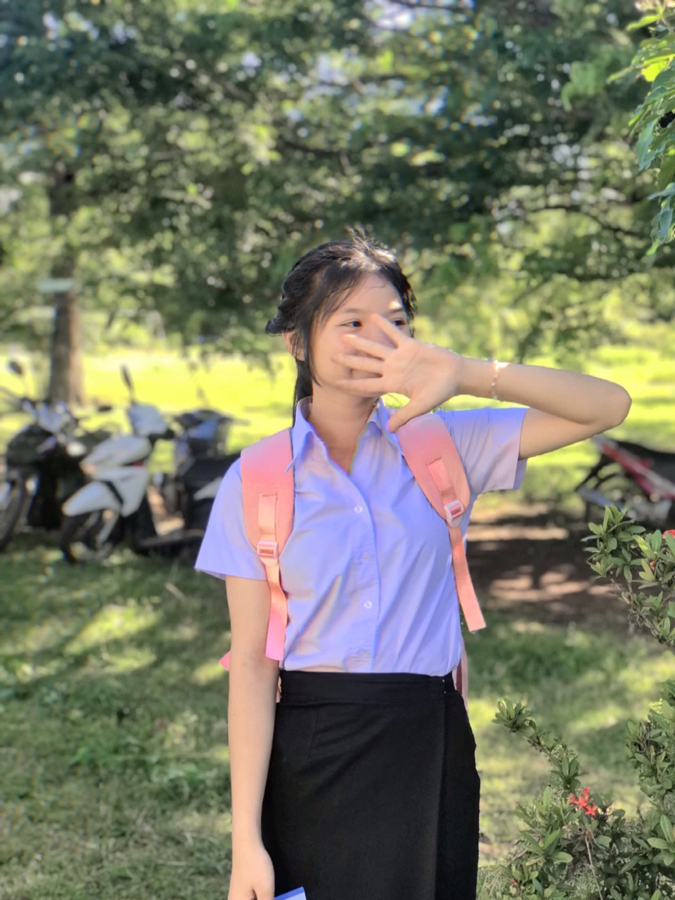 ເຊົ້າວັນເສົາທີ່ສົດໃສ🤍🌷