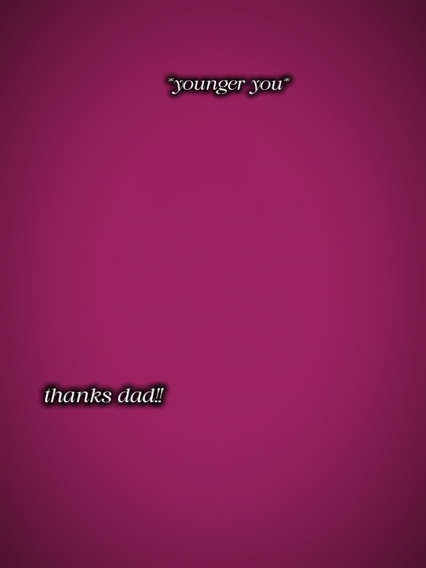 For you