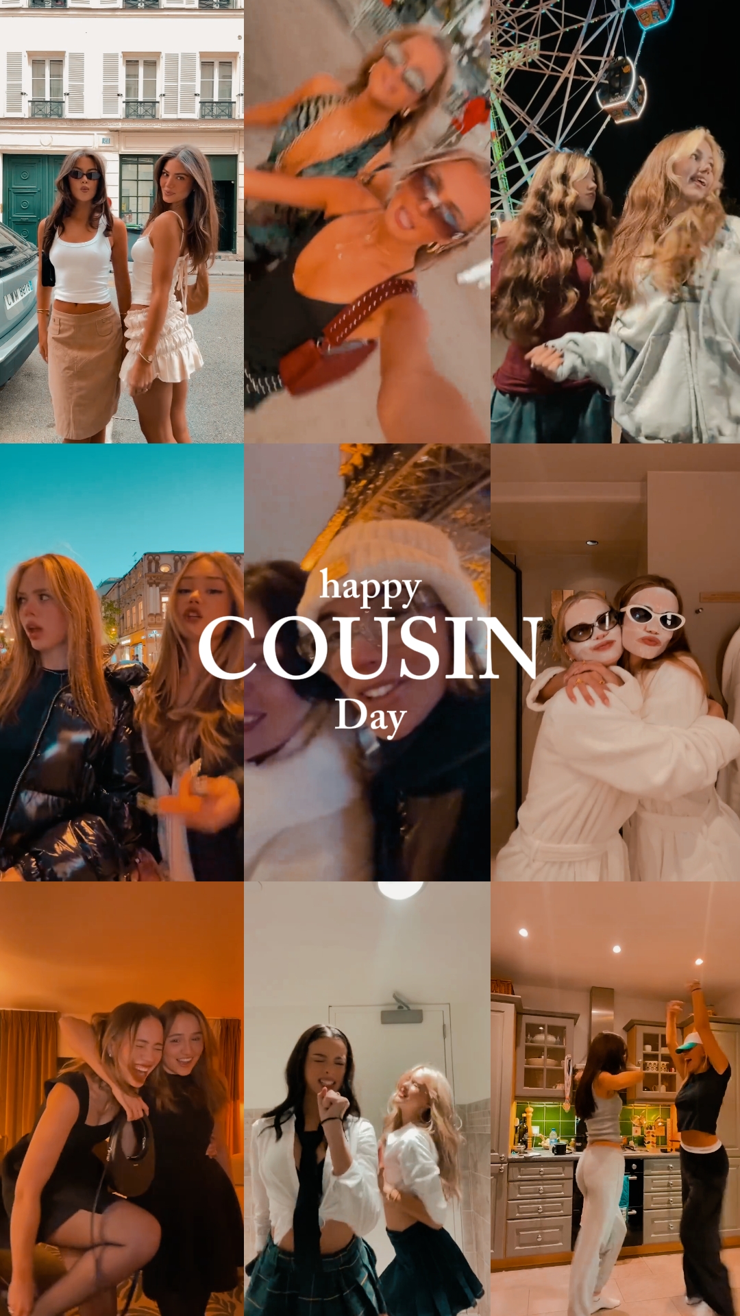 Happy Cousins Day