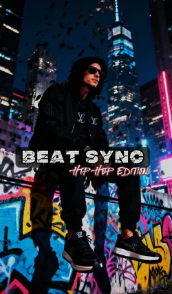 Beat sync hip hop