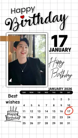 17 JANUARY HBD 2026