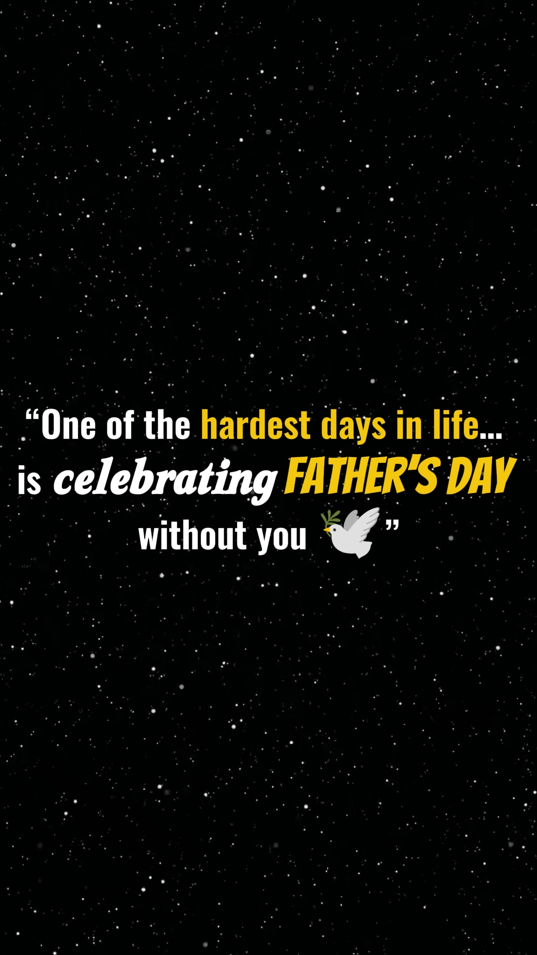 Feliz Día del Padre 