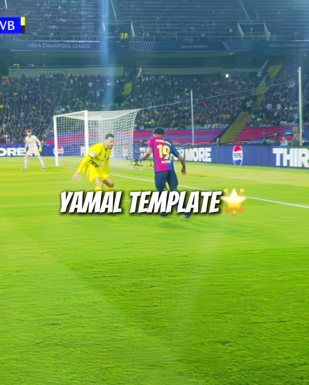 Yamal template🌟🩵💙❤️